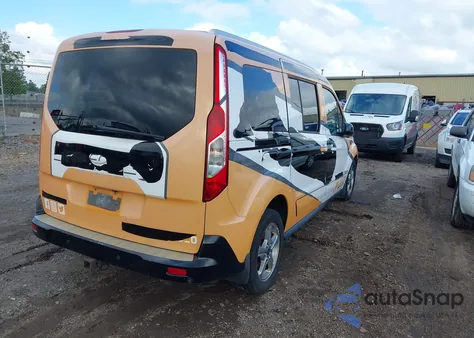 2019 Ford Transit Connect Titanium z USA, uszkodzony, nr VIN NM0GE9G21K1393643